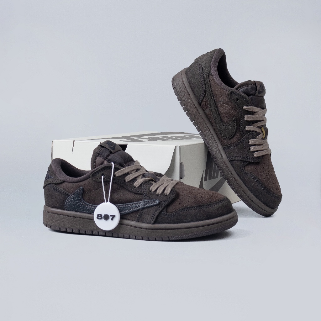 Air Jordan 1 Low OG Travis Scott Velvet Brown PS
