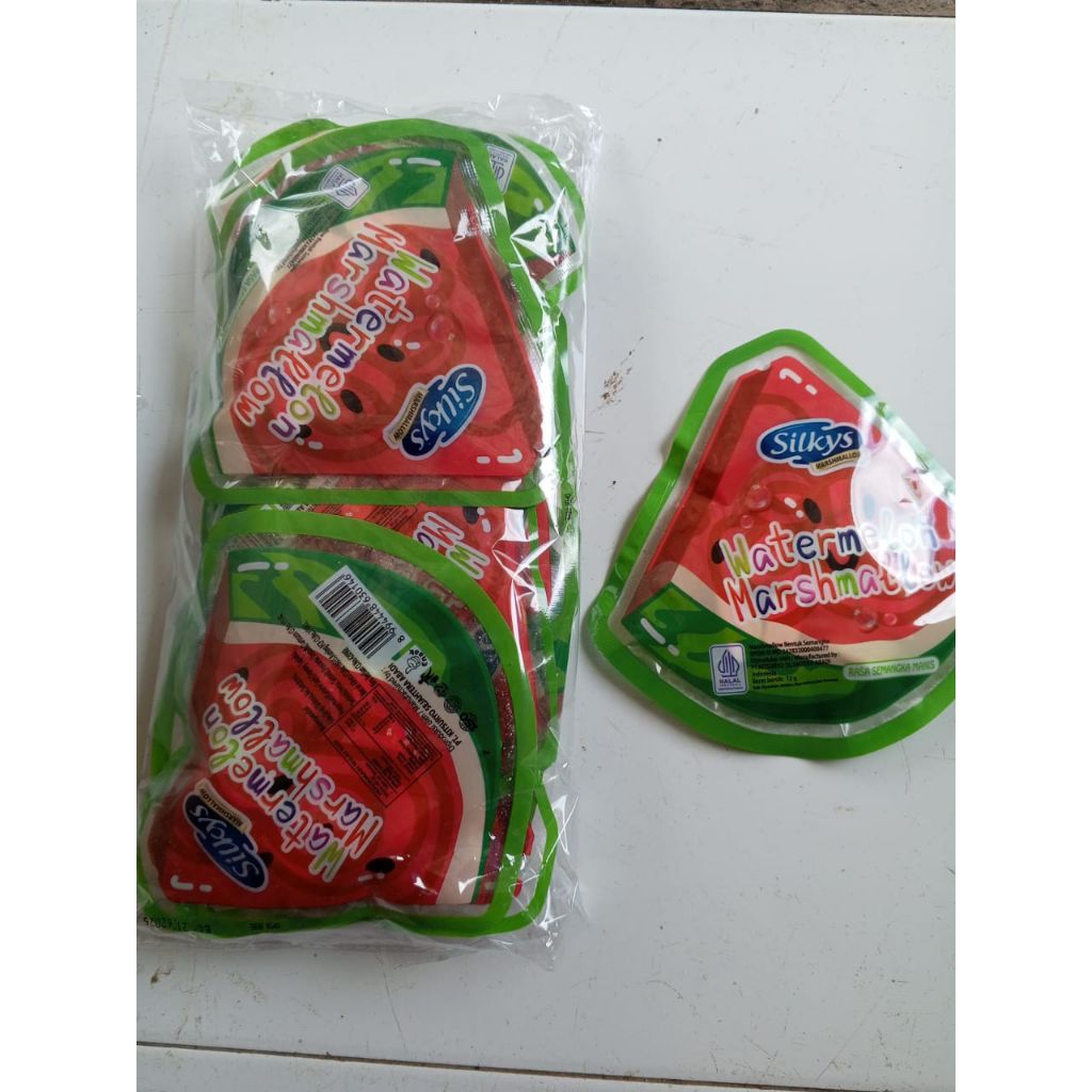

premen marshmelow bentuk bebek mobil strobery 1 pak isi 10 bungkus