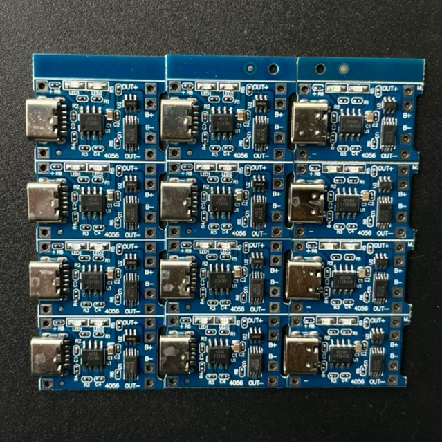 TP4056 Type C Tipe TP 4056 USB 18650 Protek Protect Charger Module 5V