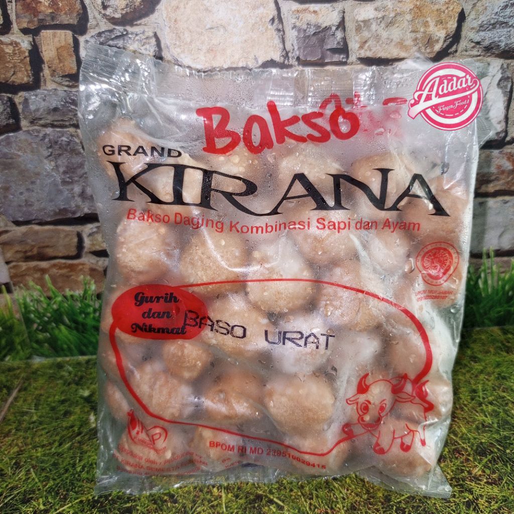 

Kirana Bakso Urat isi 50