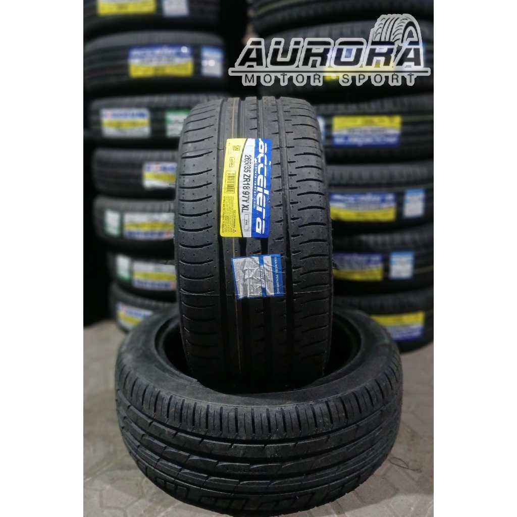 Ban Mobil Bmw 265/35 R18 Merk Accelera Phi-r, Ban Tapak Lebar Bmw