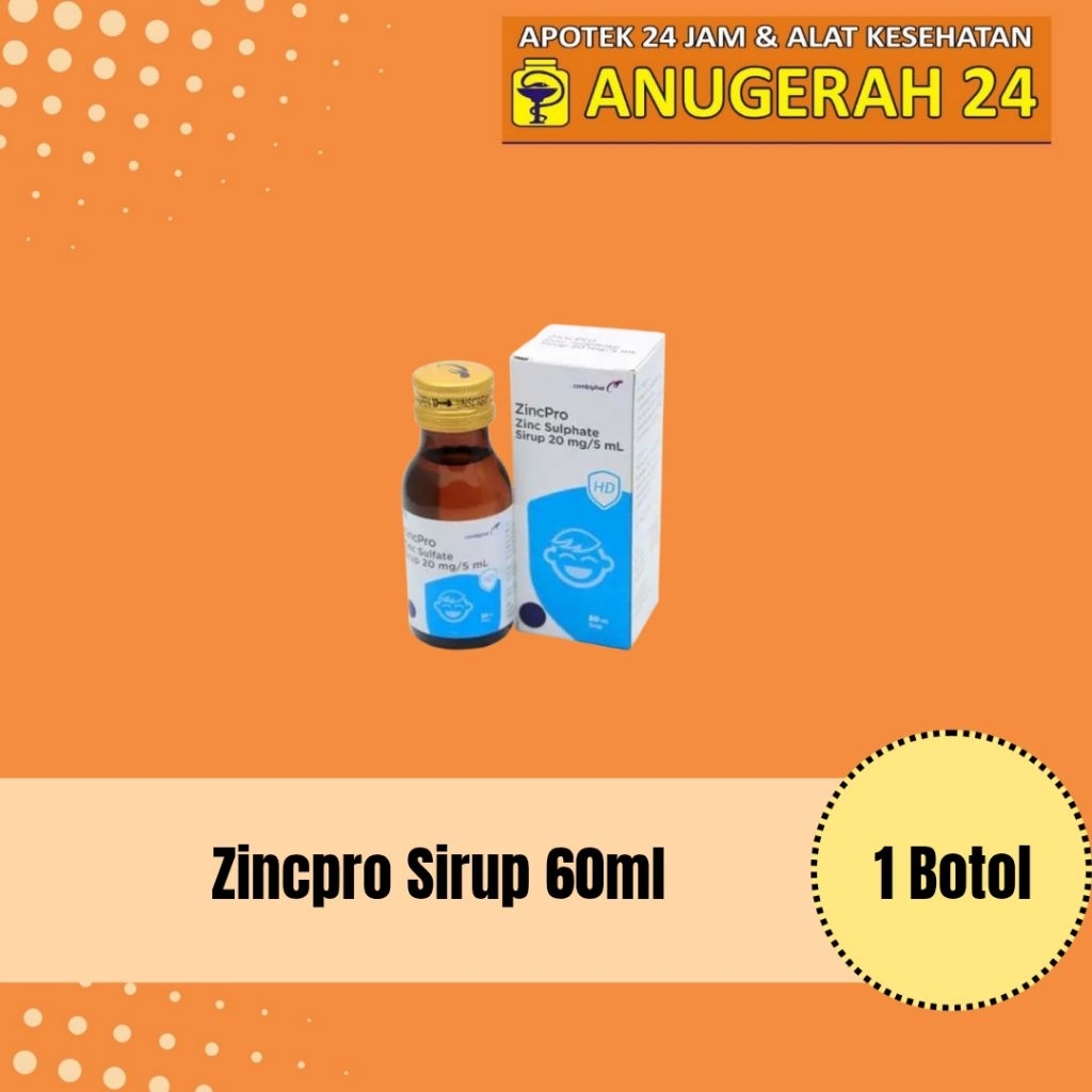 

Zincpro Sirup 60ml