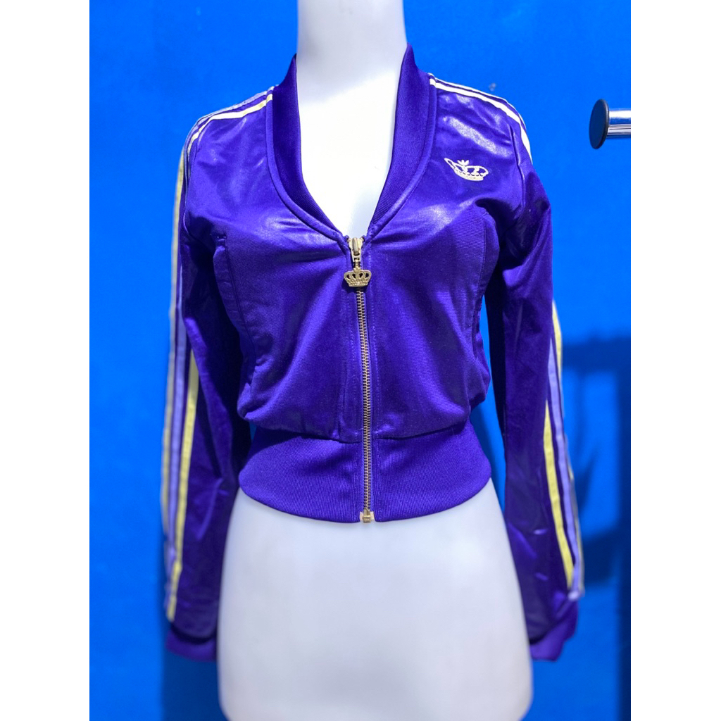 Jaket-Outer Ungu wanita