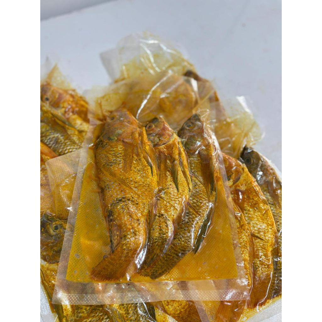 

ikan nila marinasi
