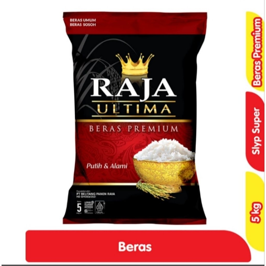 

Raja Ultima Beras Premium 5 kg