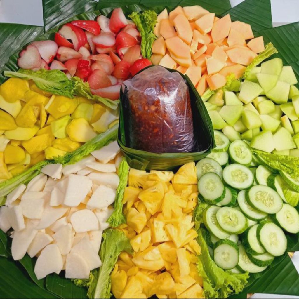 

Rujak Buah Tampah / Buah Segar Tampah