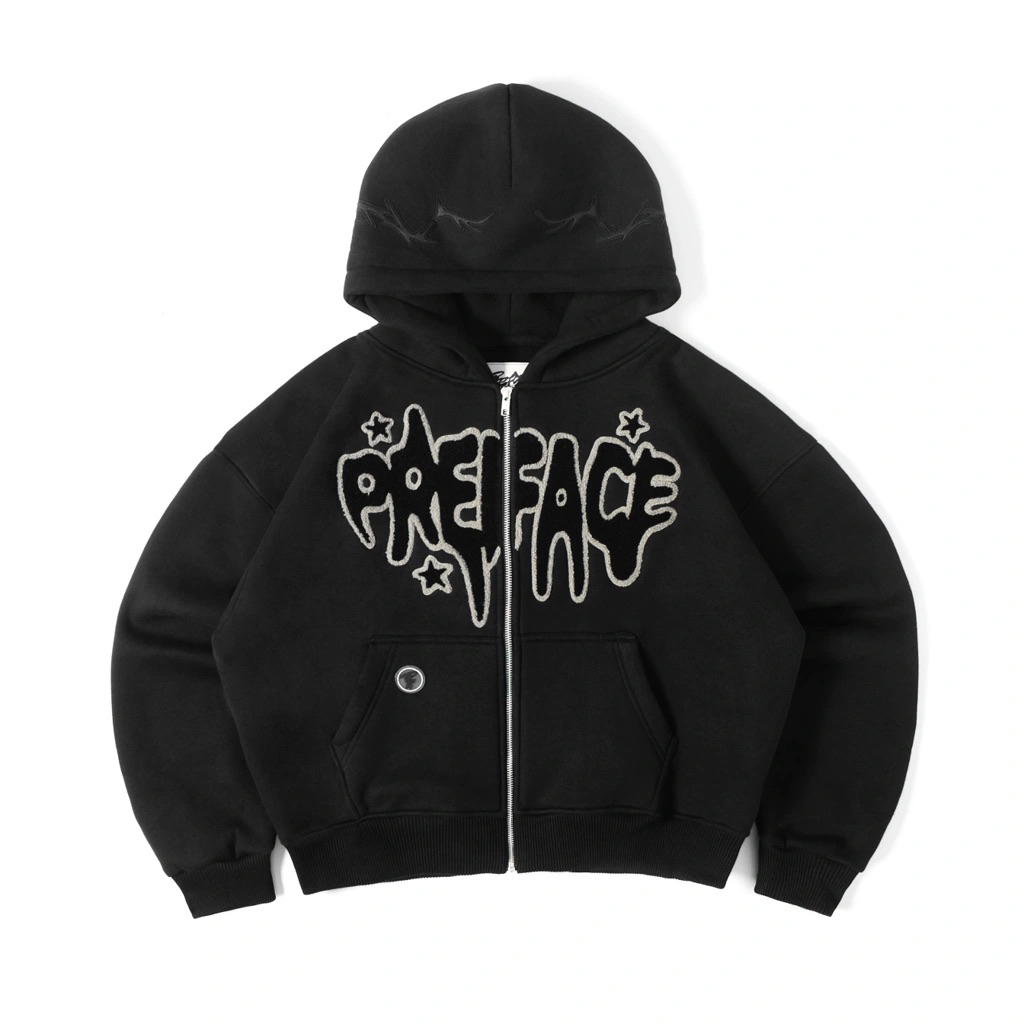 PREFACE STARRY NIGHT ZIP HOODIE | PREFACE ORIGINAL