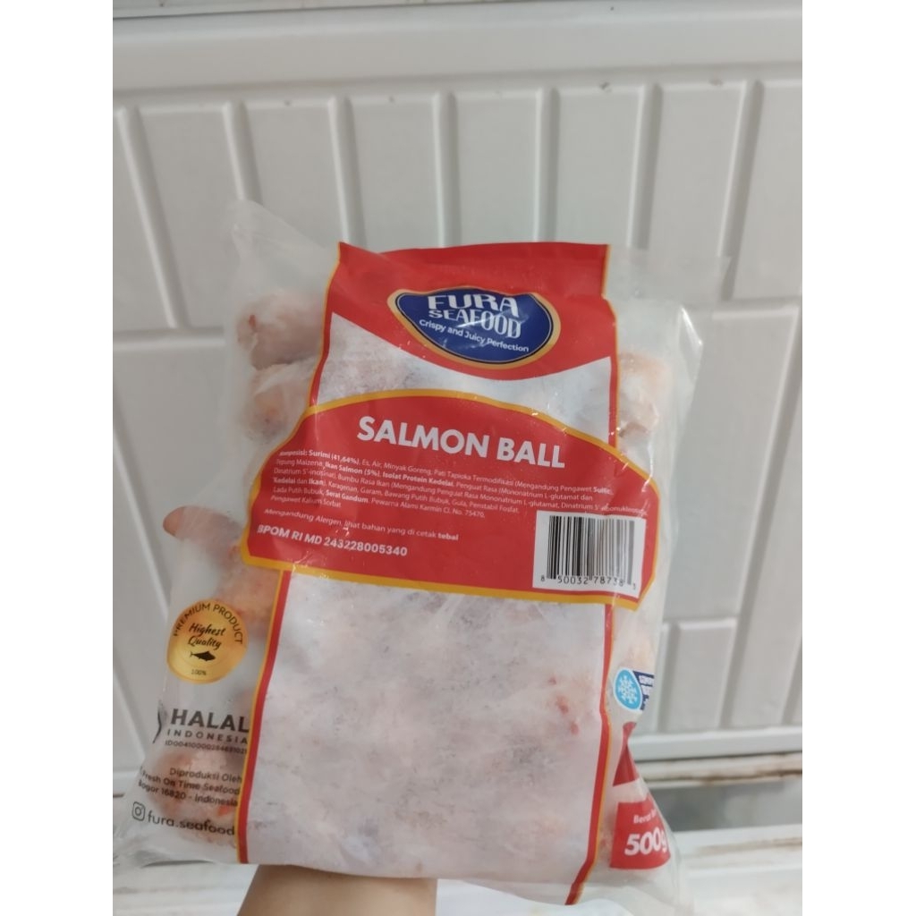 

Fura Seafood Bola Salmon uk 500 gr