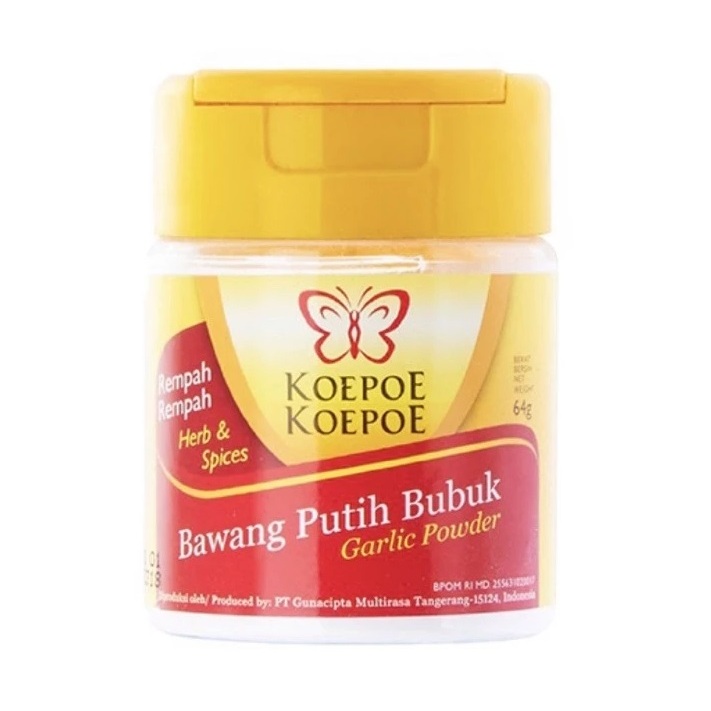 

KOEPOE KOEPOE BAWANG PUTIH BUBUK 64 G - BUMBU DAPUR