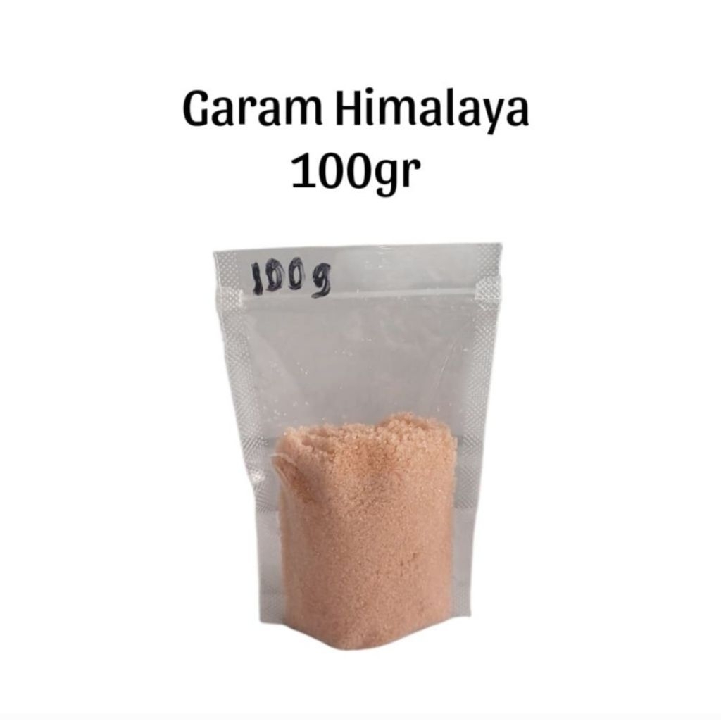 

Garam Himalaya Pakistan Himalayan Salt 100g