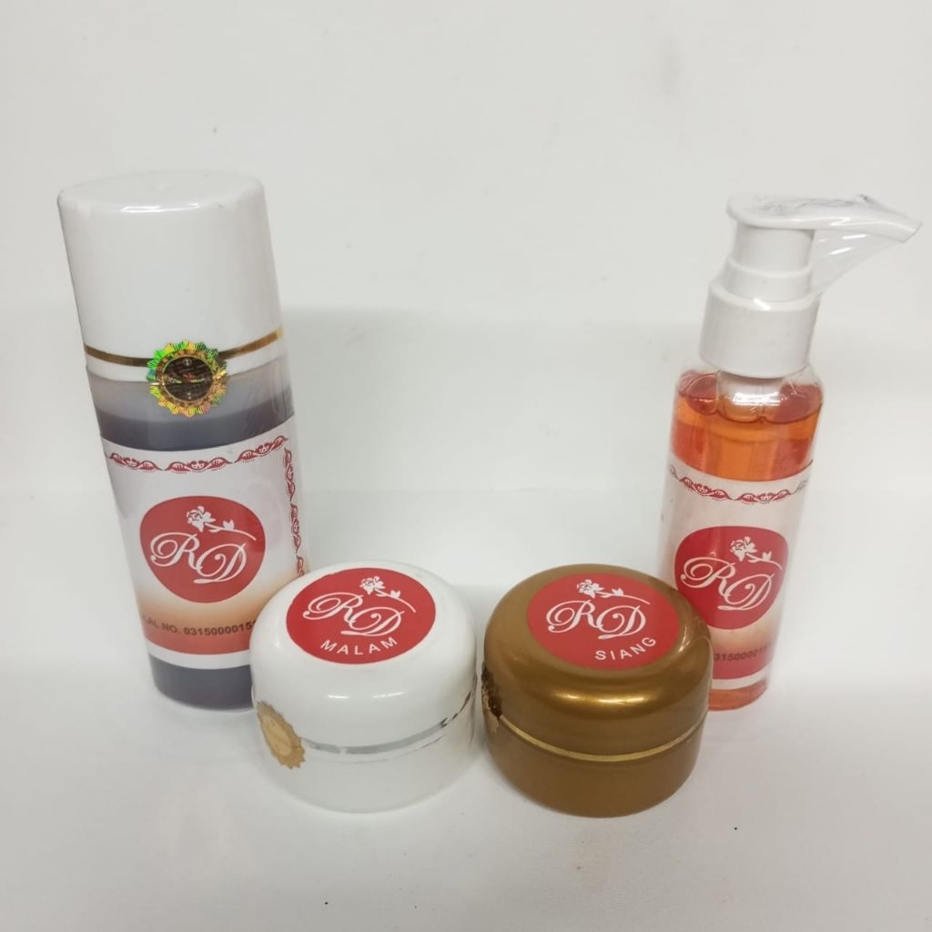 RD Racikan | Krim Pencerah | Pelembab Wajah | Perawatan | Kecantikan | Ecer