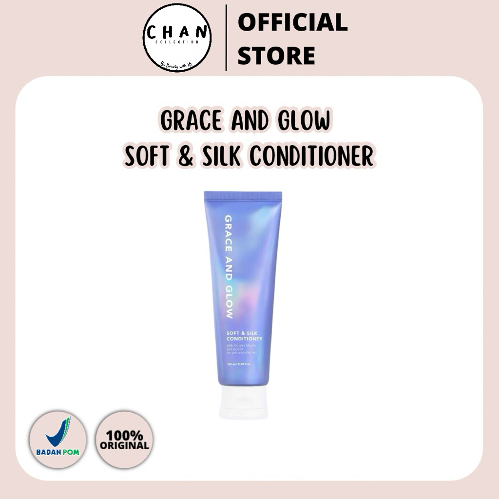 GRACE AND GLOW SOFT & SILK CONDITIONER
