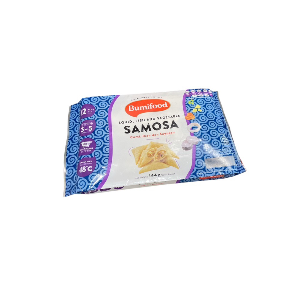 

BUMIFOOD SAMOSA 144 GR