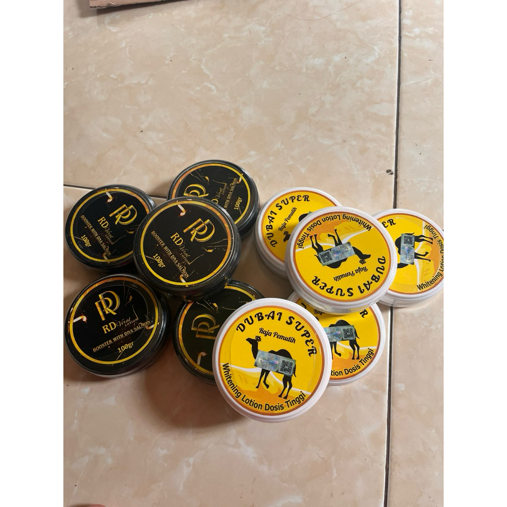 HB DUBAI HB RD HB ACIL IDANG UKURAN 100ml