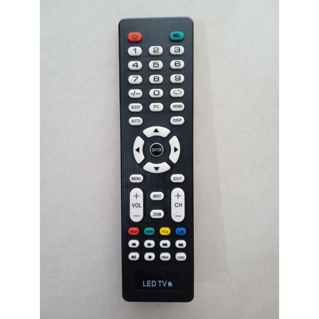 Remote remot Multi TV LED LCD IKEDO