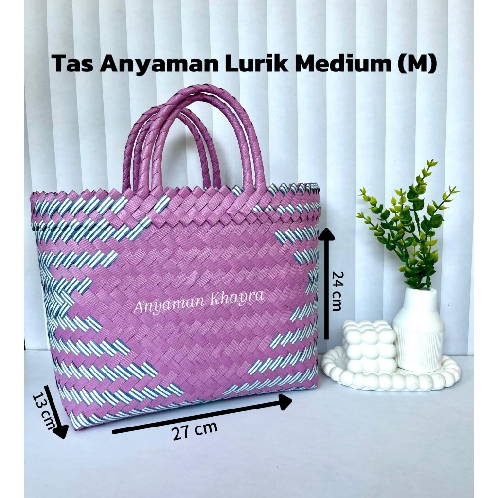 

(Ecer) Tas Lurik M (Medium) Sedang harga grosir murah meriah
