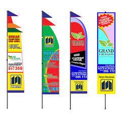 Umbul umbul Kain Custom Desain