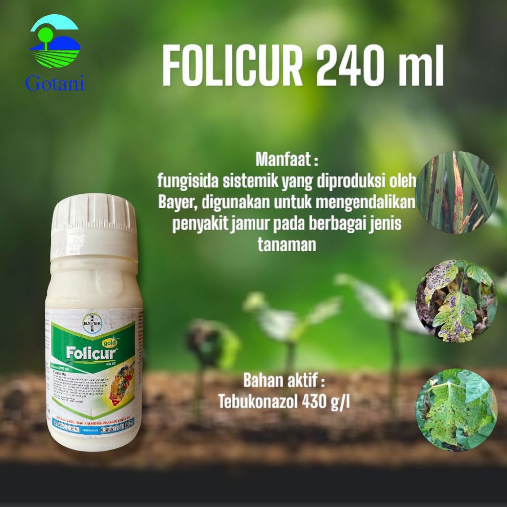 FOLICUR GOLD 240ML