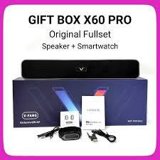 Speaker V-Fans Exclusive New Original Fullset Murah