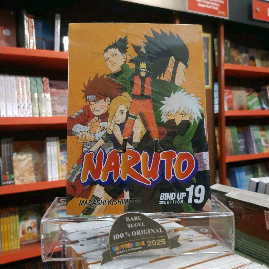 Komik NARUTO Bind Up Edition 19