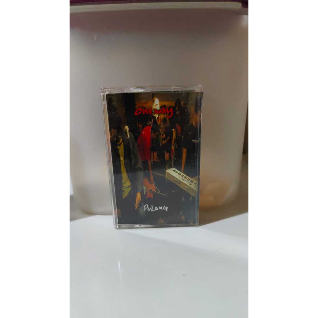 Kaset Pita Lagu Rohani