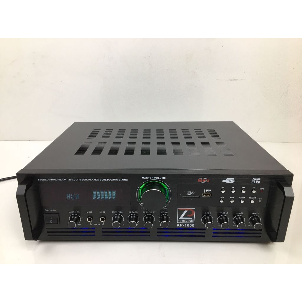 Amplifier Karaoke Pasline KP1000 KP2000 KP3000 // KP 1000 KP 2000 KP 3000 – ORIGINAL GARANSI