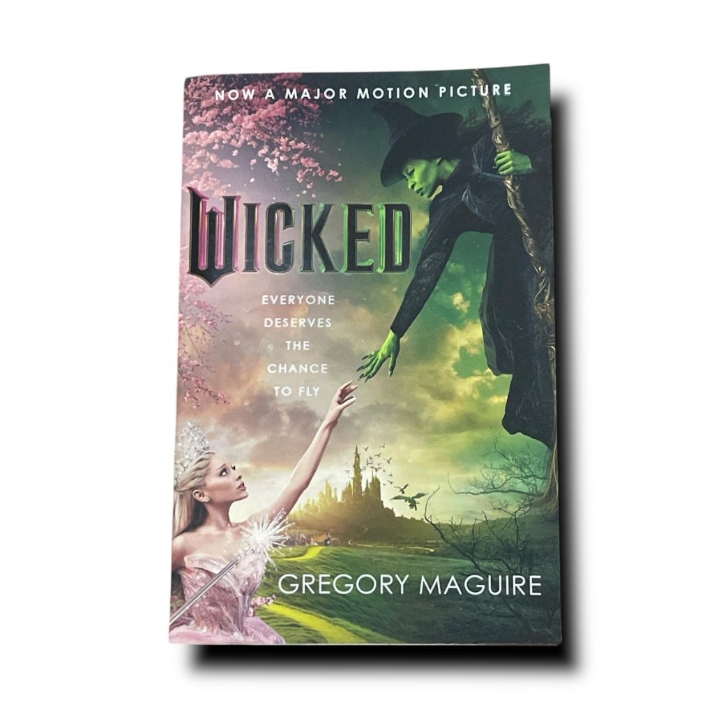 [NOVEL FIKSI FANTASI ORI PRELOVED] lWICKED - GREGORY MAGUIRE