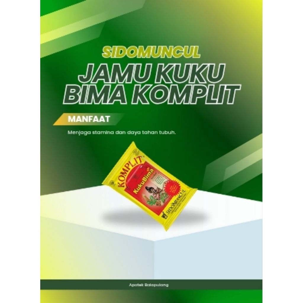 

JAMU KUKU BIMA KOMPLIT Sidomuncul