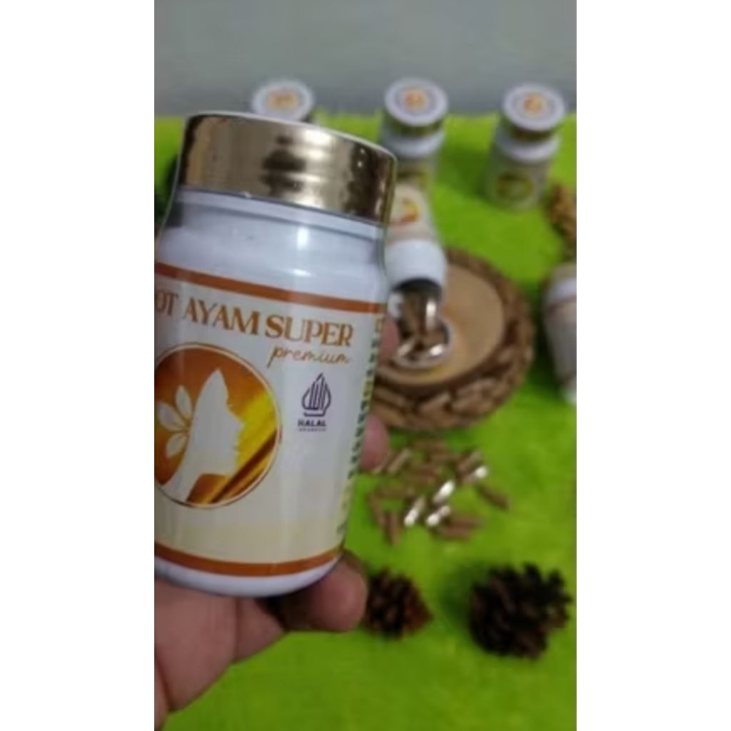 jamu empot ayam (kapsul) super khas Madura,jamu empot",menghilangkan keputihan