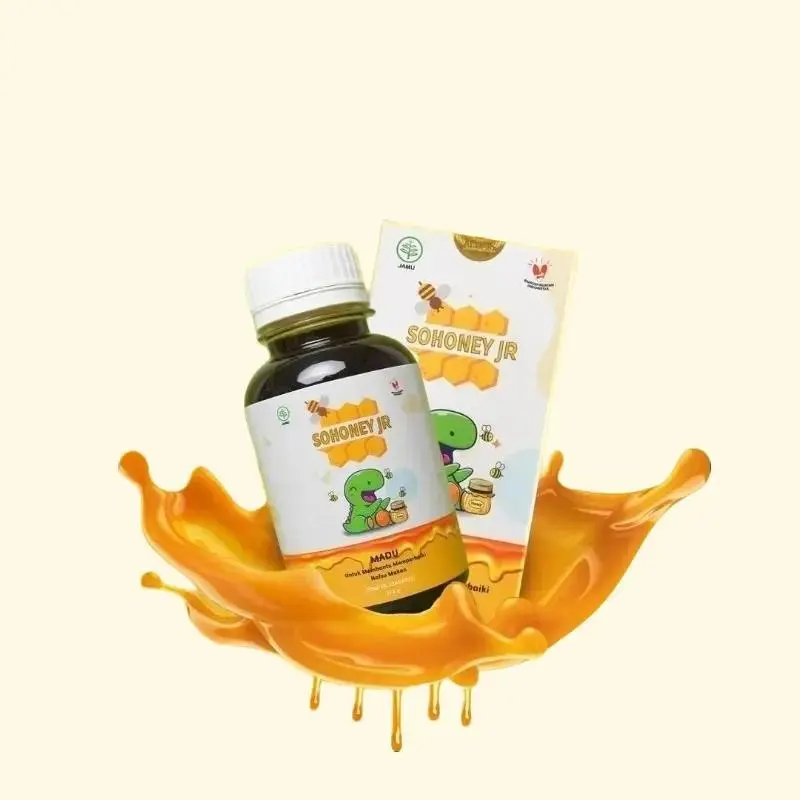 

Madu Sohoney Jr Madu Anak Isi 210ml Madu Nafsu Makan Anak Sohoney Jr Vitamin Anak