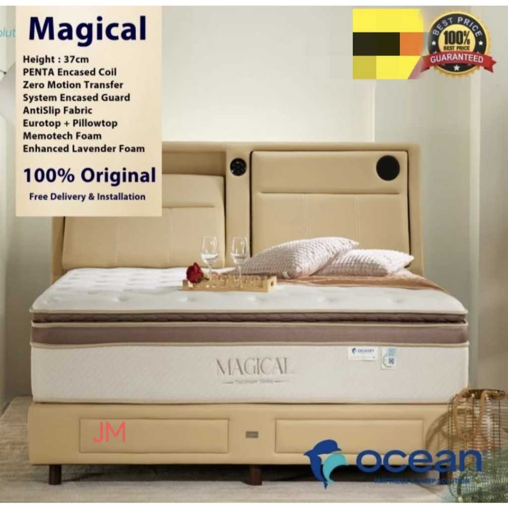 Spring Bed Ocean Magical