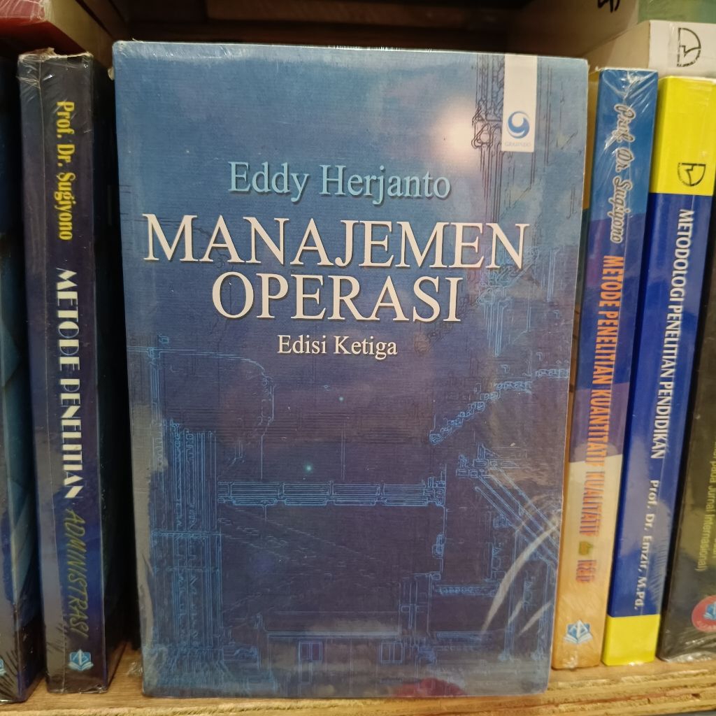 Manajemen Operasi edisi ketiga eddy herjanto