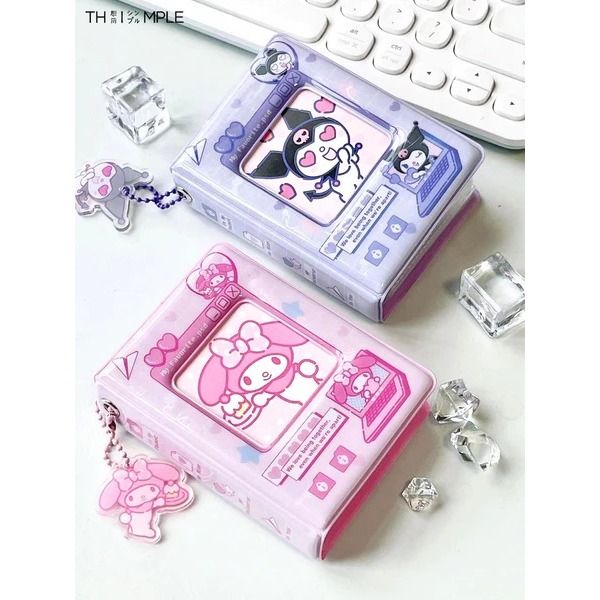 FREE gantungan / Album Sanrio / Album Foto Buku Penyimpanan Photocard Idol KPOP