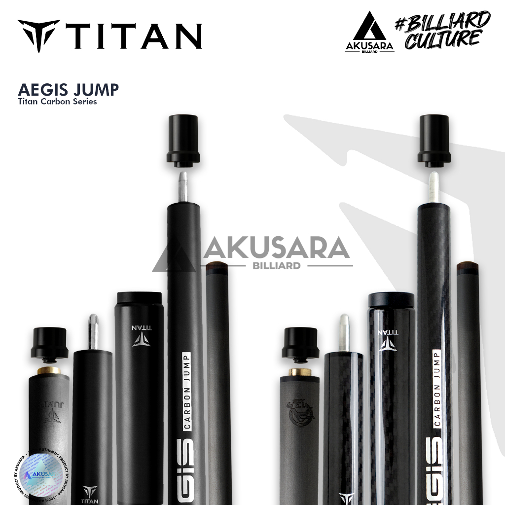 Titan Aegis Jump Cabon | Stik Jump Titan Aegis