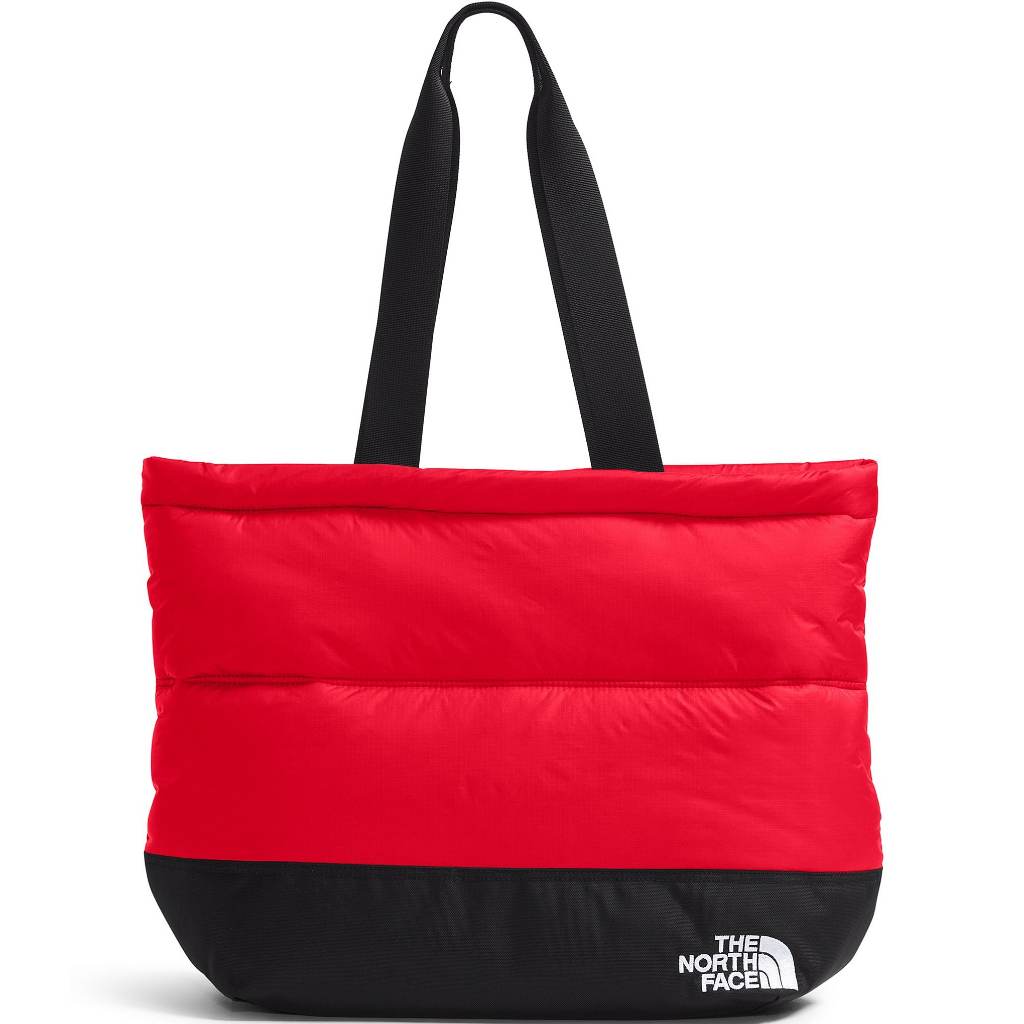 Tas The North Face Nuptse Tote Pack Puffer Bag Original TNF NF0A81BU
