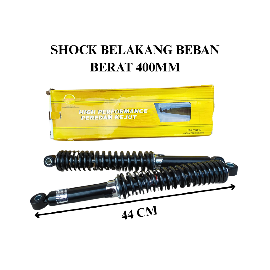 SHOCK/BEBAN/BREAKER/BERAT/BELAKANG 400MM NGY GOLD