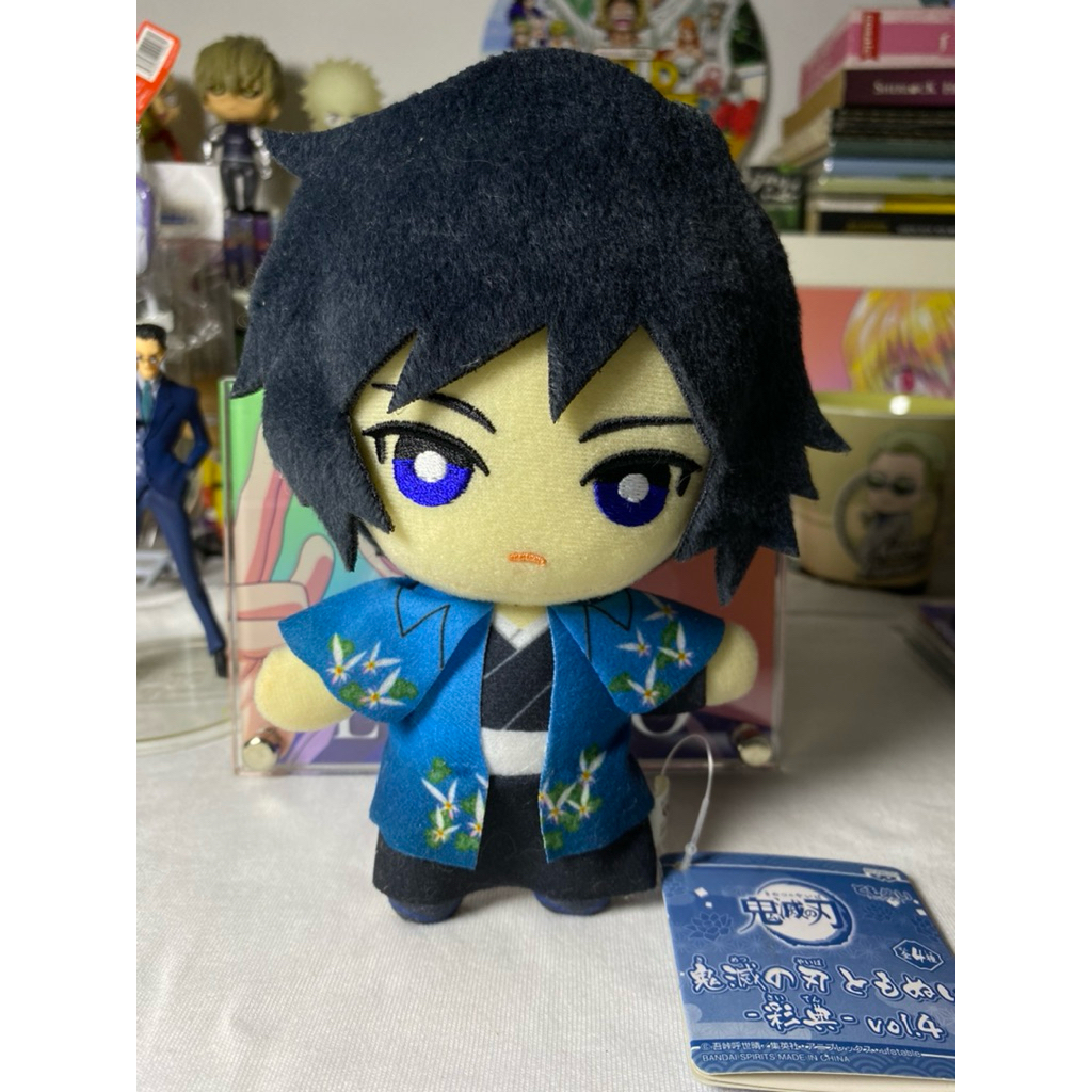 Tomonui Saiten New Tag Vol 2 Muichiro Giyu Sanemi Obanai Mitsuri Gyomei Tengen  Demon Slayer Boneka 