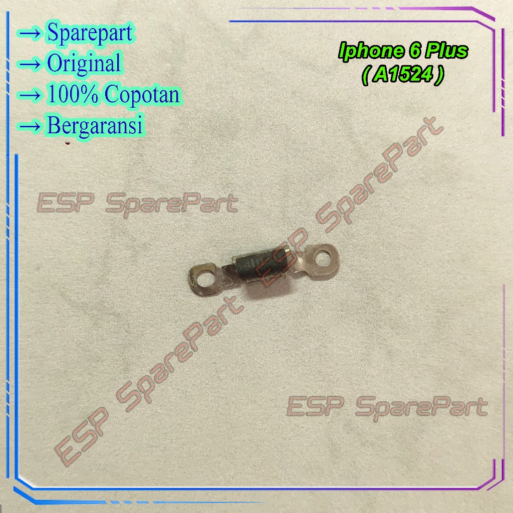 Plat Besi Iphone 6 Plus - A1524 Penjepit LCD Copotan