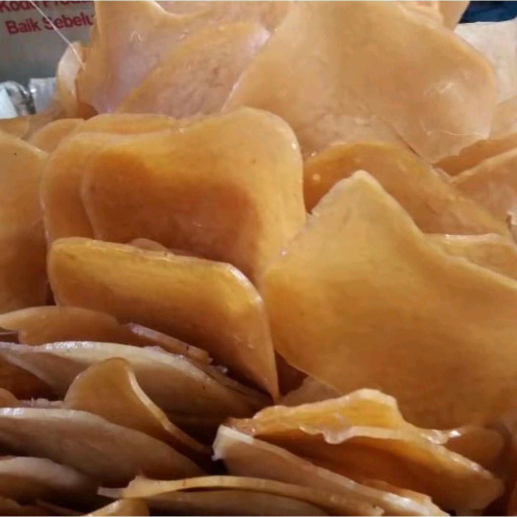 

Kerupuk Udang Mentah Besar 2kg kualitas premium gurih dan renyah