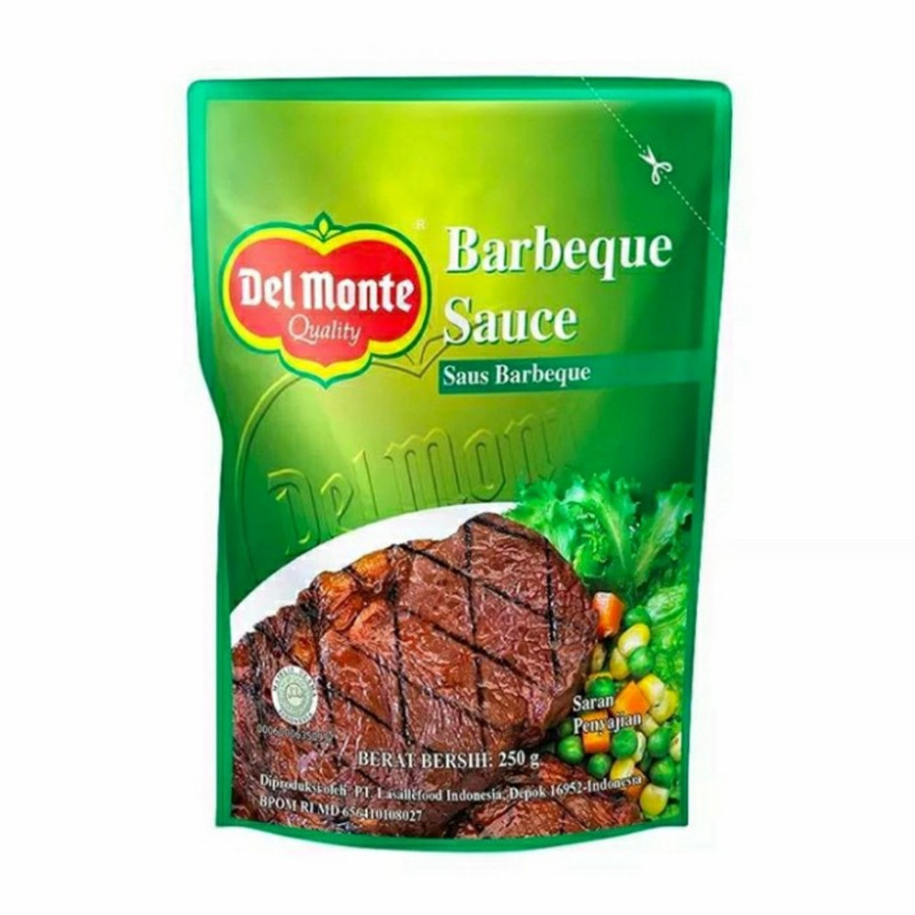 

[AquaEcoFarm] Del Monte Barbeque Sauce – Saus Barbeque Praktis & Lezat 250gr Bandung
