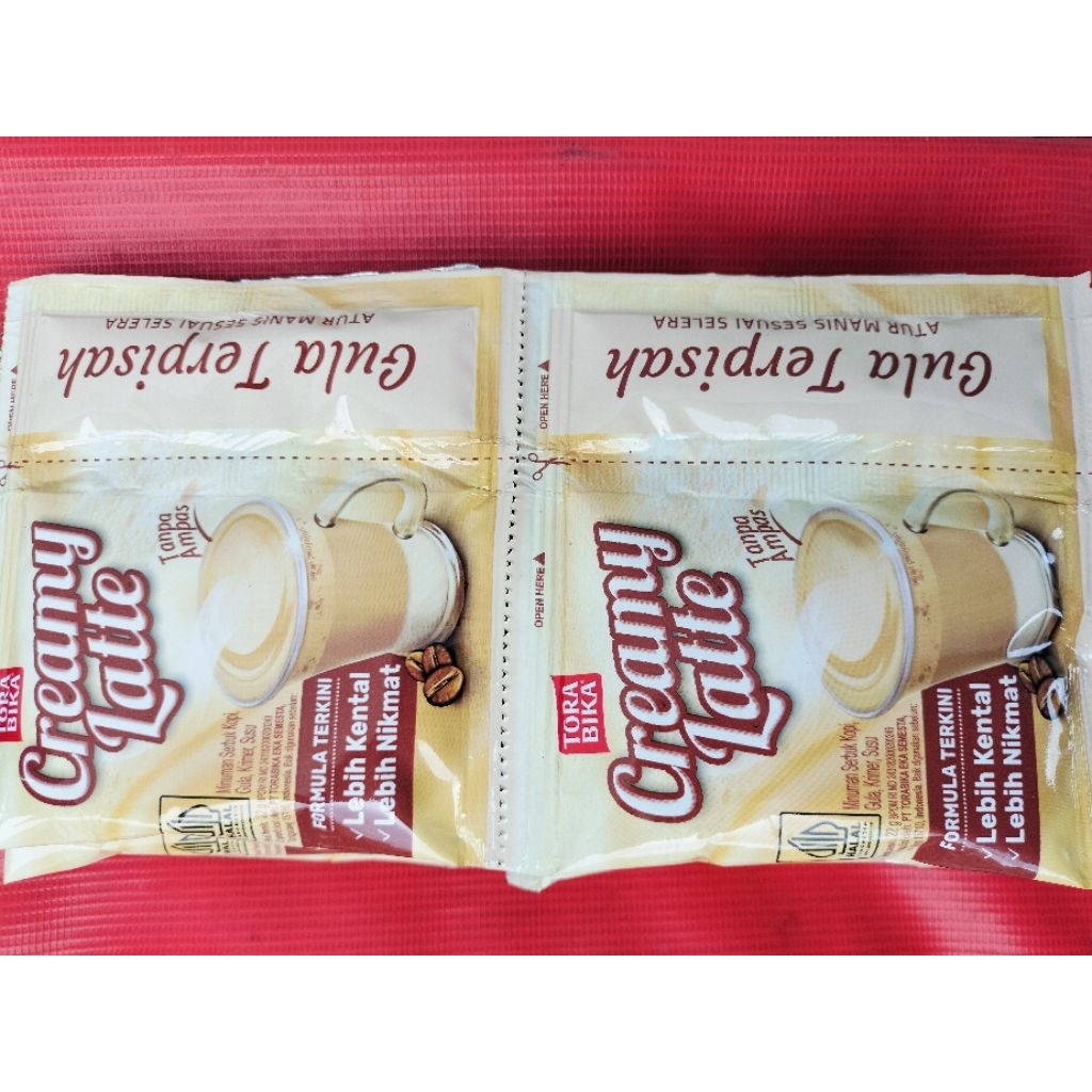 

creamy latte