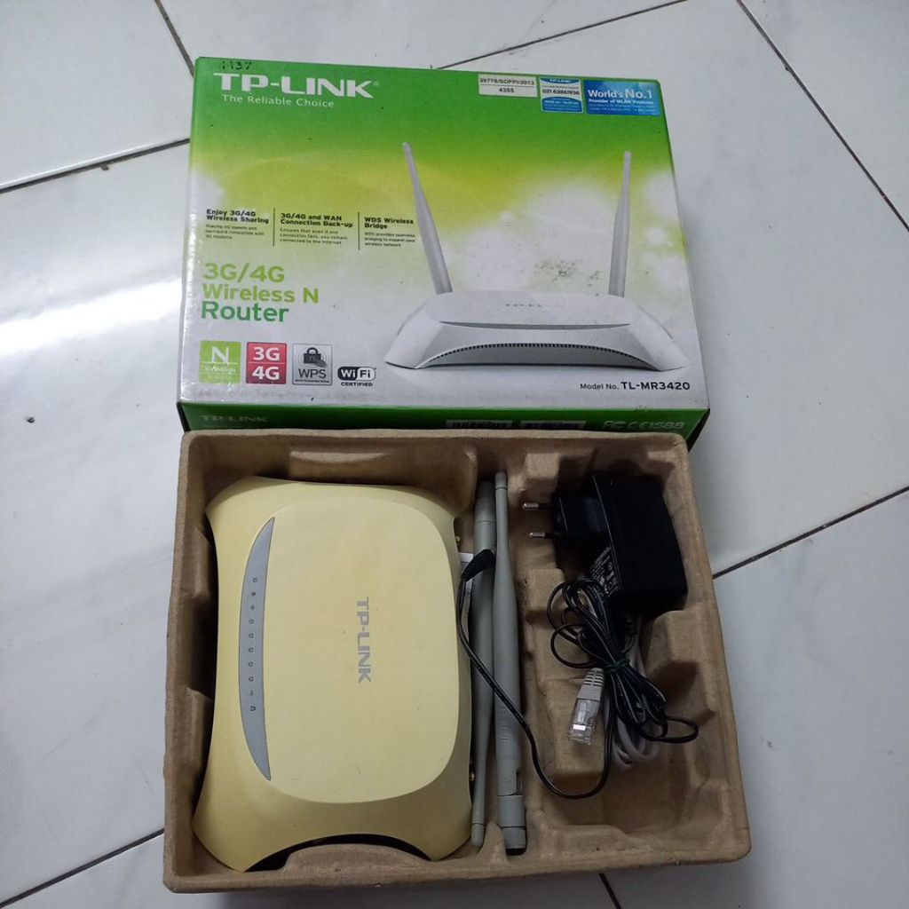 TP LINK TL-MR3420