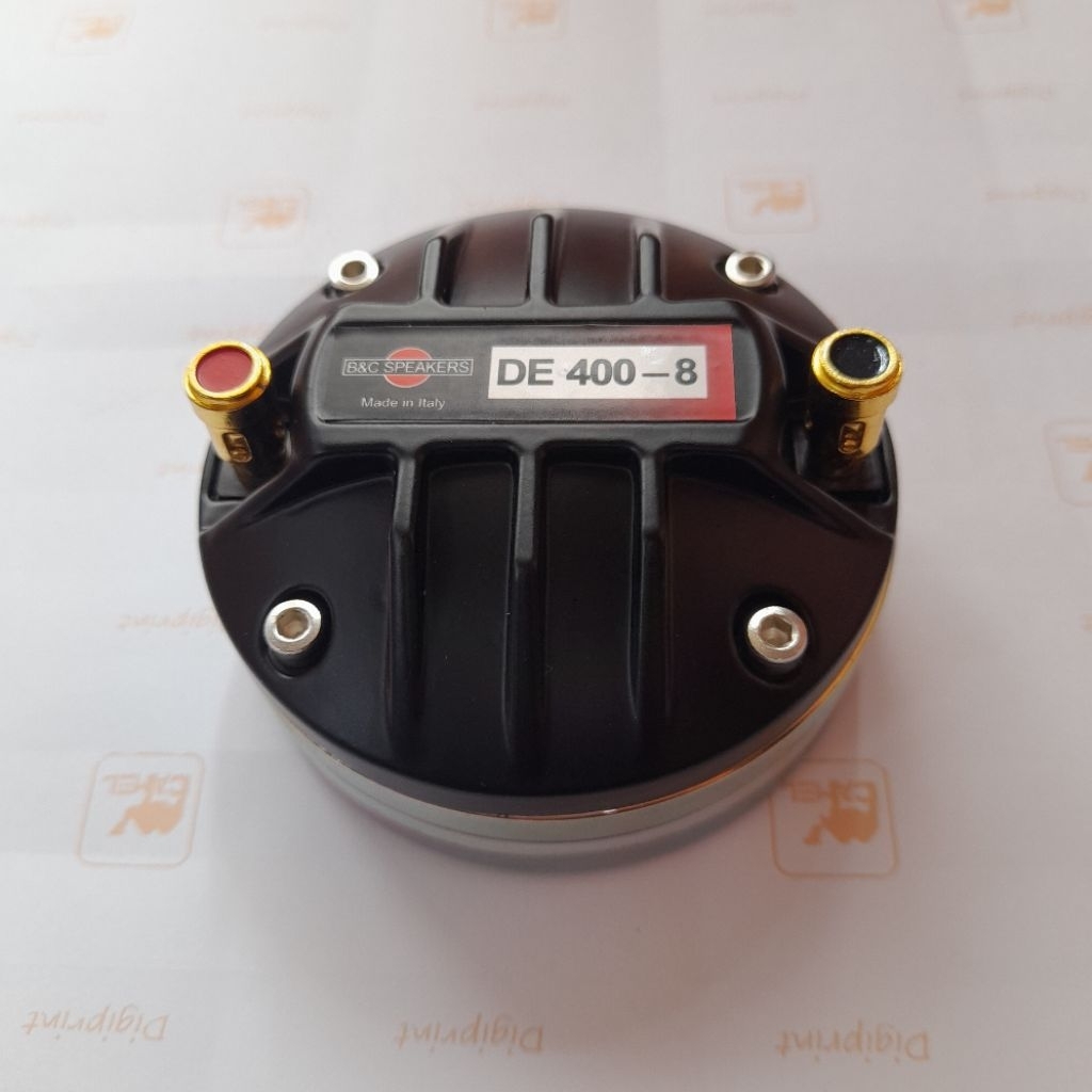 tweeter BNC b&c DE400 neodymium