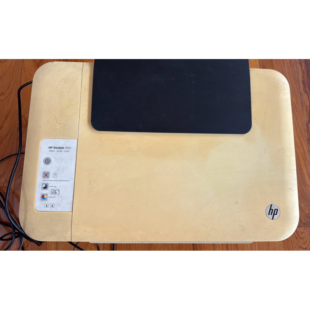 Preloved Printer | HP Desjet 1510 | Printer - Fotocopy - Scanner | 4800x1200 dpi