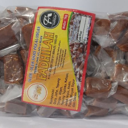 

Permen Jahe Asli Pekalongan