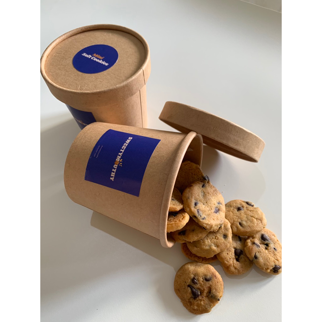 

Premium Soft Cookies Bites by SWEETYMOUTHY