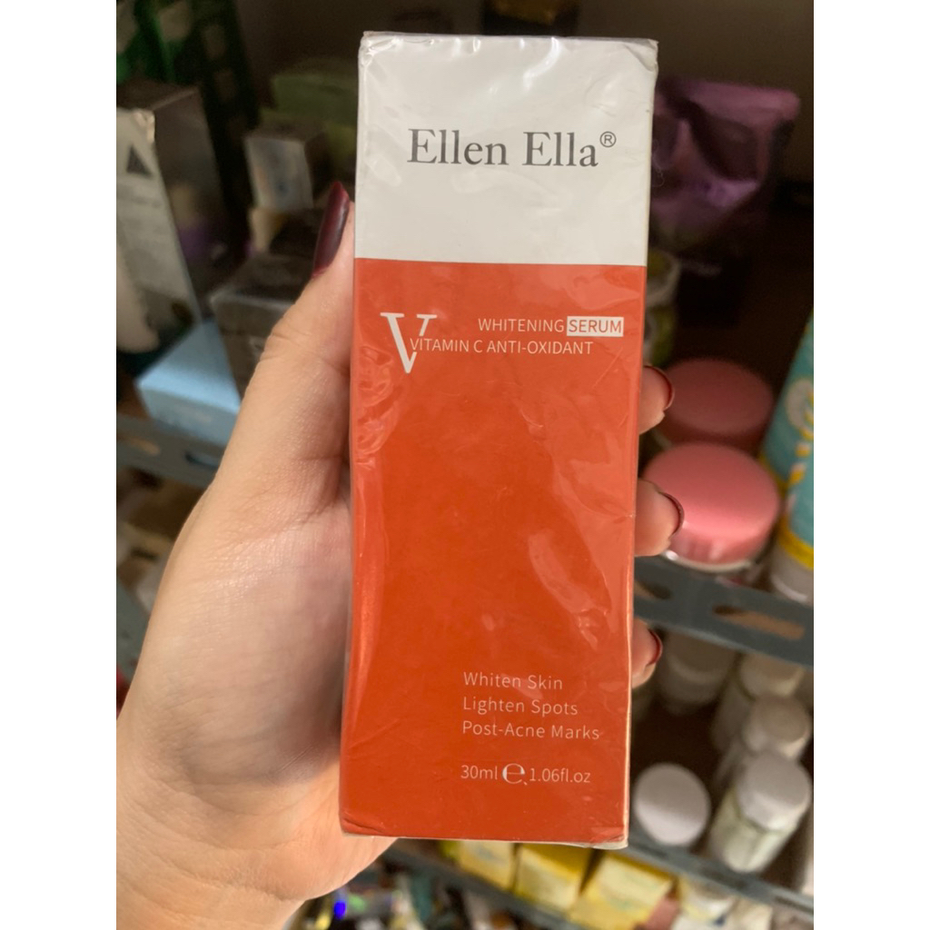 Serum (exp05.27) Ellen Ella Whitening Serum Vitamin C 30Ml