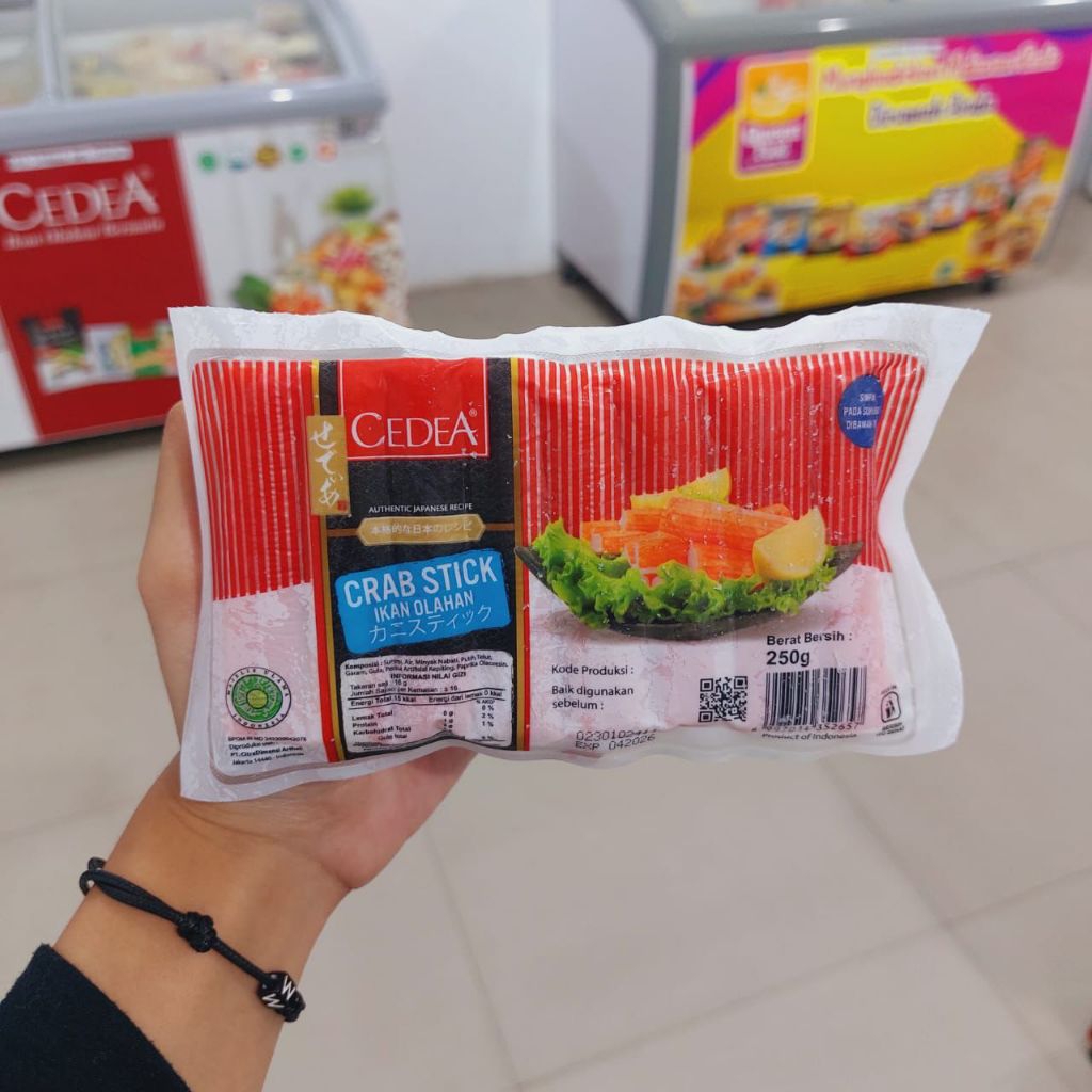 

CEDEA CRABSTIK 250GRAM
