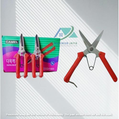 

Gunting korea serbaguna Camel | Gunting Holo, Kawat, Seng