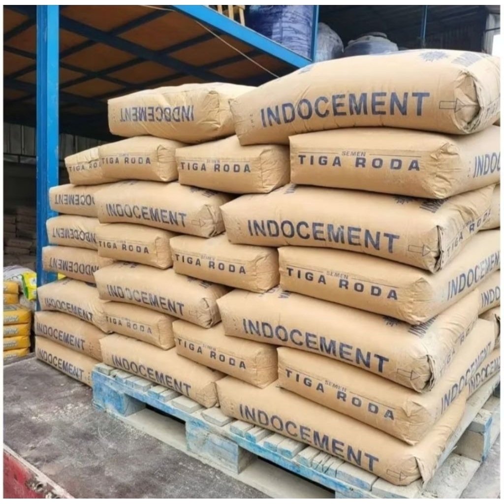 Semen Tiga Roda 40 Kg (Khusus 1 DO Serang, Cilegon, Anyer)